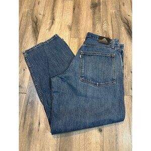 Levi's Silvertab Baggy Mens Jeans W33 L30 Blue Denim